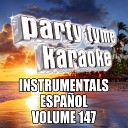 Party Tyme Karaoke - Tattoo Remix Made Popular By Rauw Alejandro Camilo Instrumental…