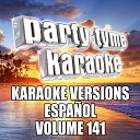 Party Tyme Karaoke - Tira La Primera Piedra Made Popular By Diomedes Diaz Karaoke…