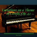 Piano Master - Variations on a Theme of Corelli Op 42 No 7 Variation 6 L istesso…
