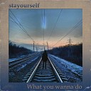 stayourself - What You Wanna Do