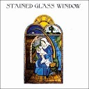 Stained Glass Window - To The Night Sky From A Summer Meadow