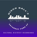 Disco Ball z - Saturday Love