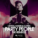 Crystal Waters DJ Spen - Party People MicFreak Remix