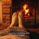 Smooth Jazz Journey Ensemble - Warm Fireplace and Wood