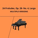 Lisa Gerrard - 24 Preludes Op 28 No 4 Largo Guitar Version