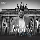 Juan Pablo Palafox - Por Ti Volar Cover