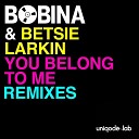 Bobina Betsie Larkin - You Belong to Me Jorn van Deyhoven Extended…