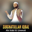 Sibghatullah Iqbal - Aik Nabi Ki Ummat