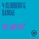 4 Clubbers Damae - Try and Try Kindervater Remix