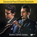 Gervase de Peyer Daniel Barenboim - Brahms Clarinet Sonata No 2 in E Flat Major Op 120 No 2 III Andante con…