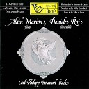 Alain Marion Daniele Roi - Flute Sonata in G Major Wq 133 Di Amburgo II Rond…