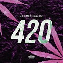 FLAMEL ONEHZ - 420 prod by hh