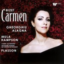 Michel Plasson feat Angela Gheorghiu Elizabeth Vidal Isabelle Cals Les l ments Ludovic T zier Nicolas Cavallier Thomas… - Bizet Carmen WD 31 Act 2 Votre toast je peux vous le rendre Tor ador en garde Escamillo Carmen Frasquita Merc d s Moral…