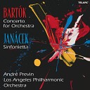 Andr Previn Los Angeles Philharmonic - Bart k Concerto for Orchestra Sz 116 IV Intermezzo interrotto…