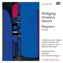 Vasiljka Jezovsek Claudia Schubert Marcus Ullmann Michael Volle Barockorchester Stuttgart Frieder… - Mozart Requiem in D Minor K 626 Compl S ssmayr Ed Beyer VI Recordare Jesu…