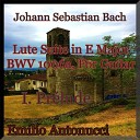 Emilio Antonucci - Lute Suite in E Major BWV 1006a I Pr lude Arr for…