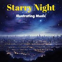illustrating Music - Starry Night