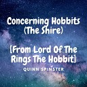 Quinn Spinster - Concerning Hobbits The Shire From Lord Of The Rings The…