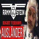 RADIO TAPOK - Auslander Rammstein cover Right Version Gachi…
