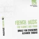 Alexandre Tharaud Ronald Van Spaendonck - Sonate pour Clarinette et Piano Op 167 II Allegro…