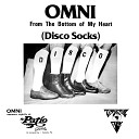 Omni - From the Bottom of My Heart Disco Socks