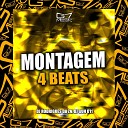 DJ RODRIGUES DA ZN DJ GUH 011 - Montagem 4 Beats