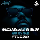 Swedish House Mafia The Weeknd - Swedish House Mafia The Weeknd Moth To A Flame Alex Hart Radio…