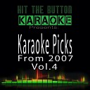 Hit The Button Karaoke - I Want Candy Originally Performed by Melanie C Instrumental…