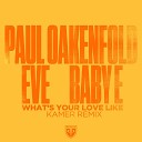 Paul Oakenfold, Kamer, Eve, Baby E - What's Your Love Like (Kamer Remix)