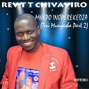 REV T T CHIVAVIRO - Peace Hope Love