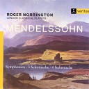 London Classical Players Sir Roger Norrington - Mendelssohn Symphony No 4 in A Major Op 90 MWV N16 Italian II Andante con…