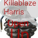 Killablaze Harris - Open Up Radio Edit