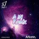 THREE J feat Arkann - A M Remix