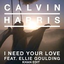 Calvin Harris ft Ellie Goulding x Ice - I Need Your love KHAN Edit