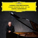 Daniel Barenboim - Beethoven Piano Sonata No 22 in F Major Op 54 II Allegretto Pi…
