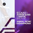 Q U A K E Aaron Suiss feat Haptic - Pateni Original Mix