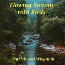 Patrick Von Wiegandt - Flowing Stream with Birds