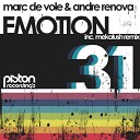 Marc De Vole - Emotion Original Mix