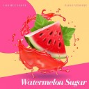 Daniele Leoni - Watermelon Sugar Piano Version