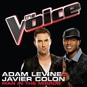 Adam Levine Javier Colon - Man In The Mirror The Voice Performance