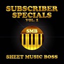 Sheet Music Boss - 1 Million Subscribers Special