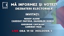 Teleradio Moldova - Dezbateri electorale la Moldova 1 M informez i votez PACE…