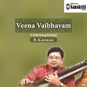 B Kannan - Ragam Tanam Pallavi Rasikapriya Adi