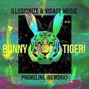 Illusionize Visage Music - Phoneline Rework Radio Version