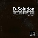D Solution Ganesh Toresin - Teacher