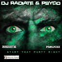 Psyco, DJ Radiate - The Darkness