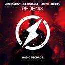 Yusuf Alev Julius Kasa Melth KRAK N - Phoenix Original Mix by DragoN Sky