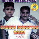 Cheikh Mokhtar Saidi feat Oueld Melal - Rani Mrid Mel Galbi