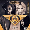 Will i am Britney Spears - Scream Shout Misha Goda Radio Edit