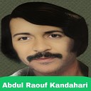 Abdul Raouf Kandahari - Tori Stargi Tori Pa Kjal Waiye